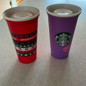 Starbucks Duo Reusable Cups